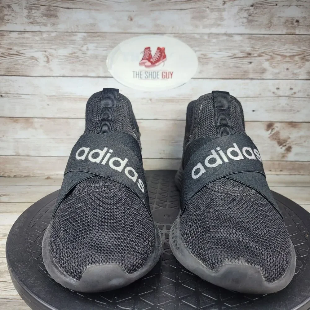 Adidas Puremotion Adapt Women's Size 8 Black Iridescent Athletic Running Shoes